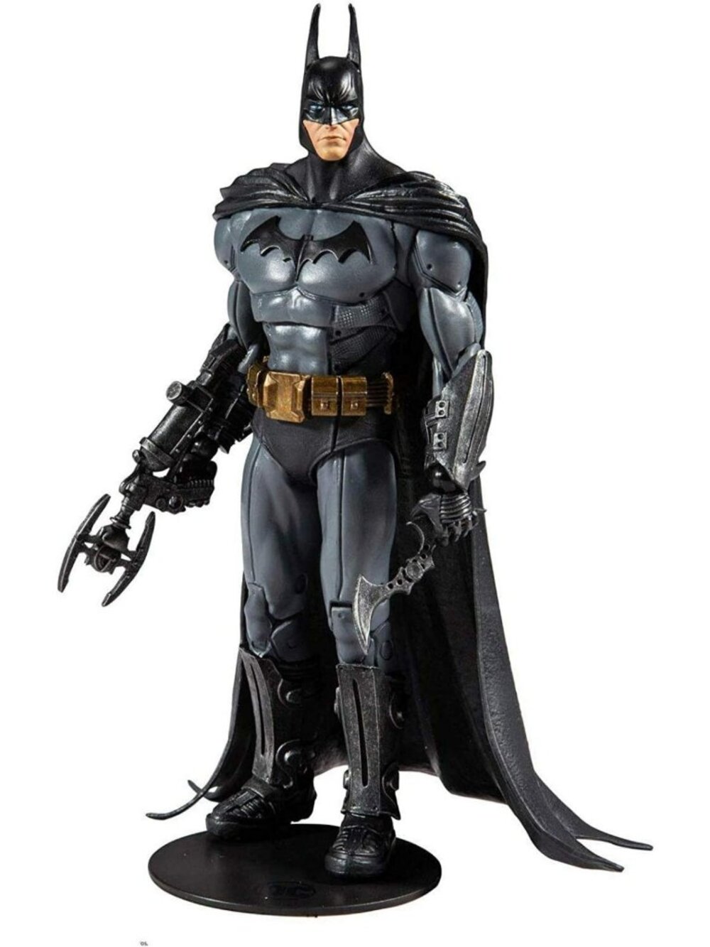 7-Inch Batman Action Figure from Arkham Asylum - Collectible Toy for Fans